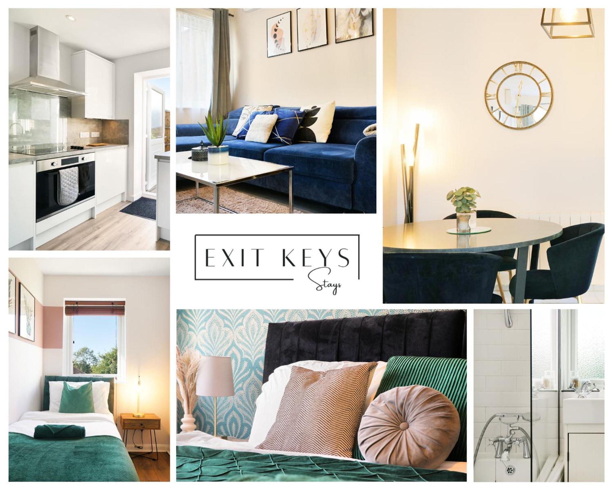 Cosy Corner In Aylesbury Near Stoke Mandeville Hospital & Town Centre With Private Parking Bagian luar foto